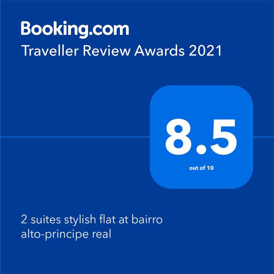 2 Suites Stylish Flat At Bairro Alto-Principe Real Lisbon Exterior photo