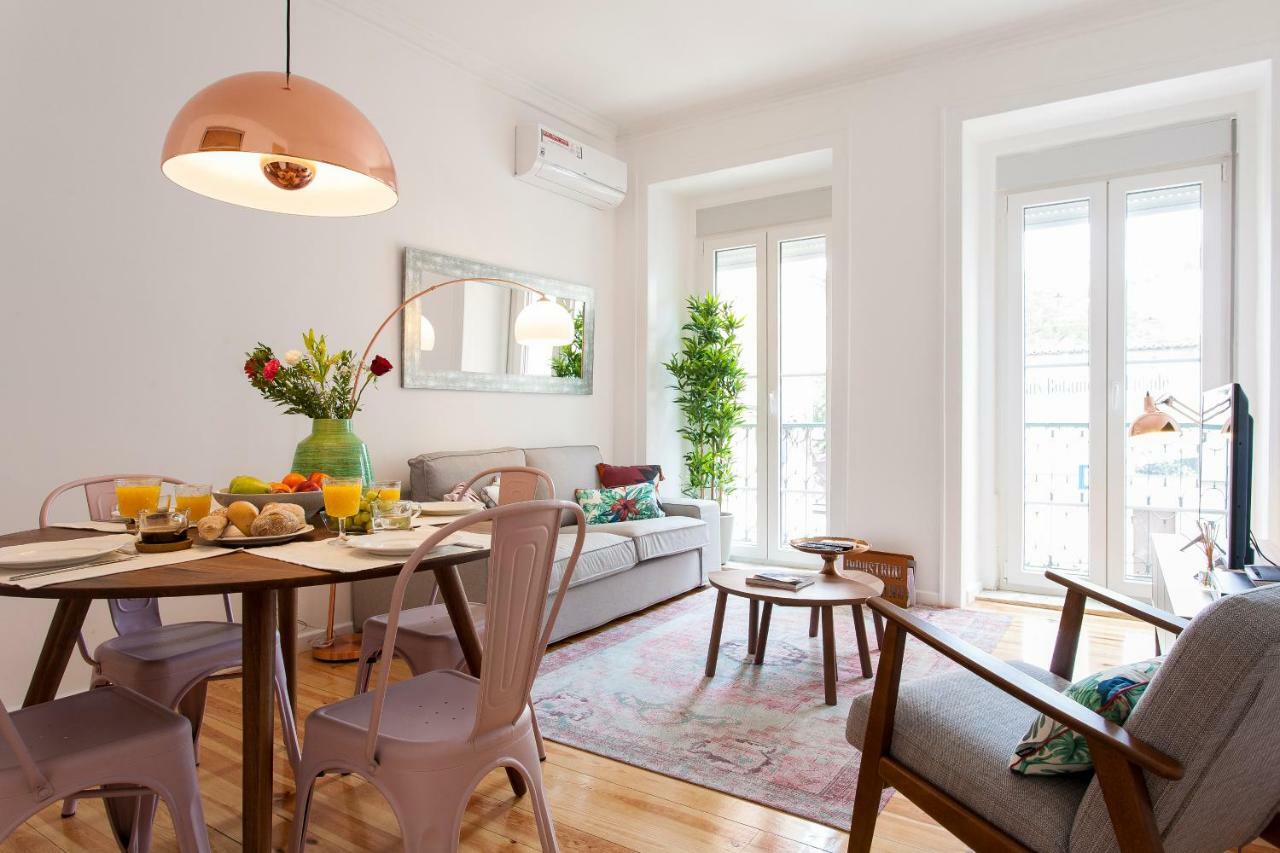 2 Suites Stylish Flat At Bairro Alto-Principe Real Lisbon Exterior photo