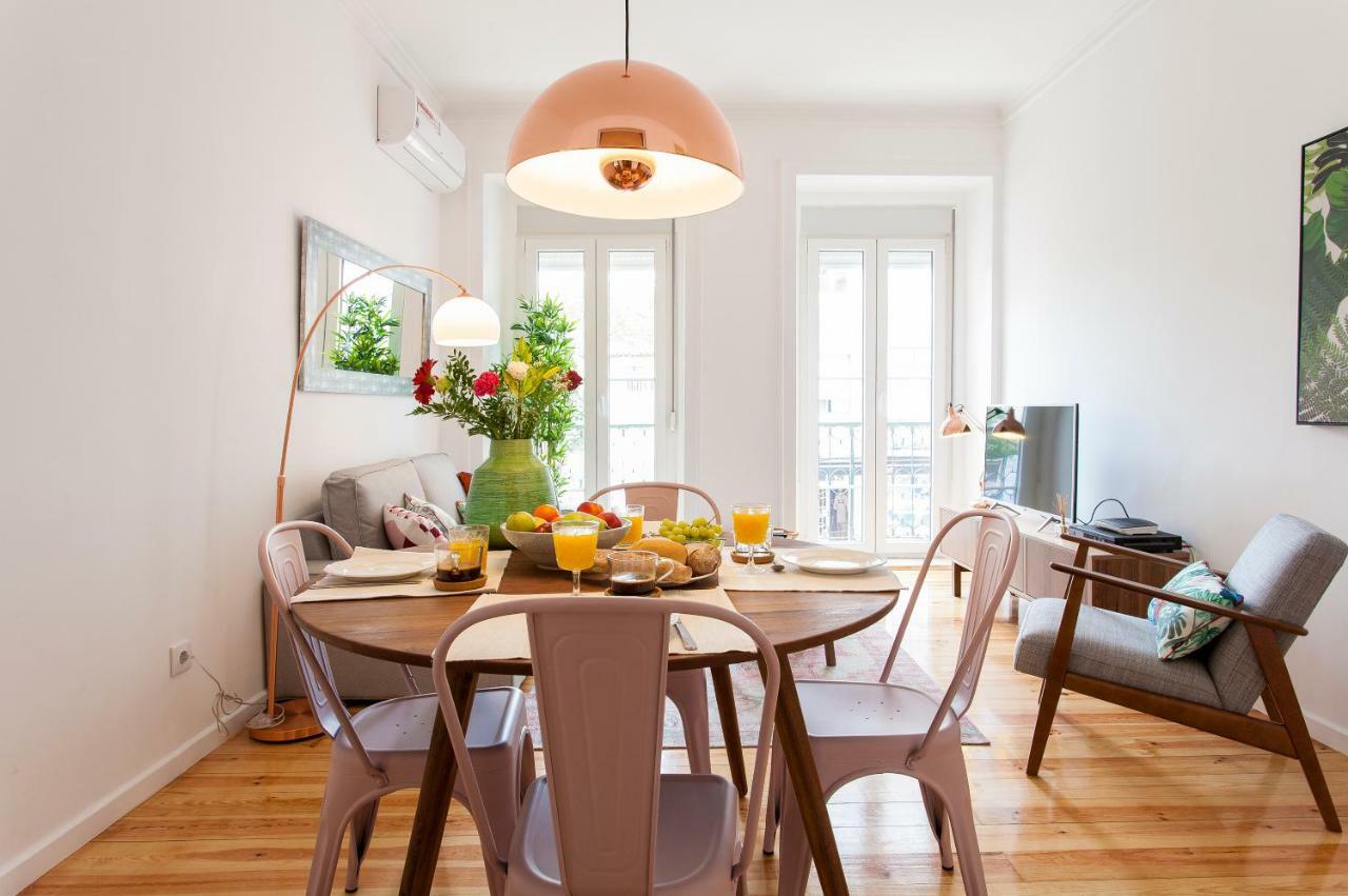 2 Suites Stylish Flat At Bairro Alto-Principe Real Lisbon Exterior photo