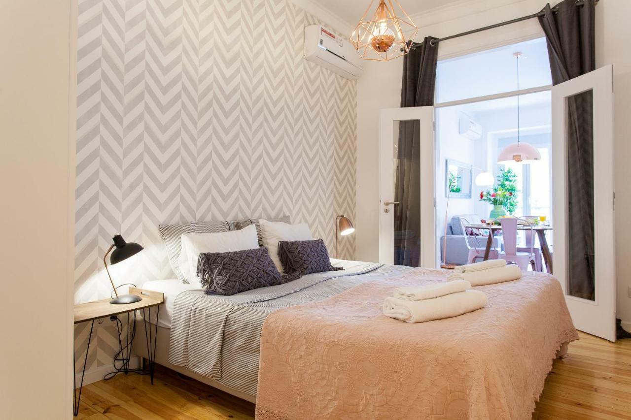 2 Suites Stylish Flat At Bairro Alto-Principe Real Lisbon Exterior photo