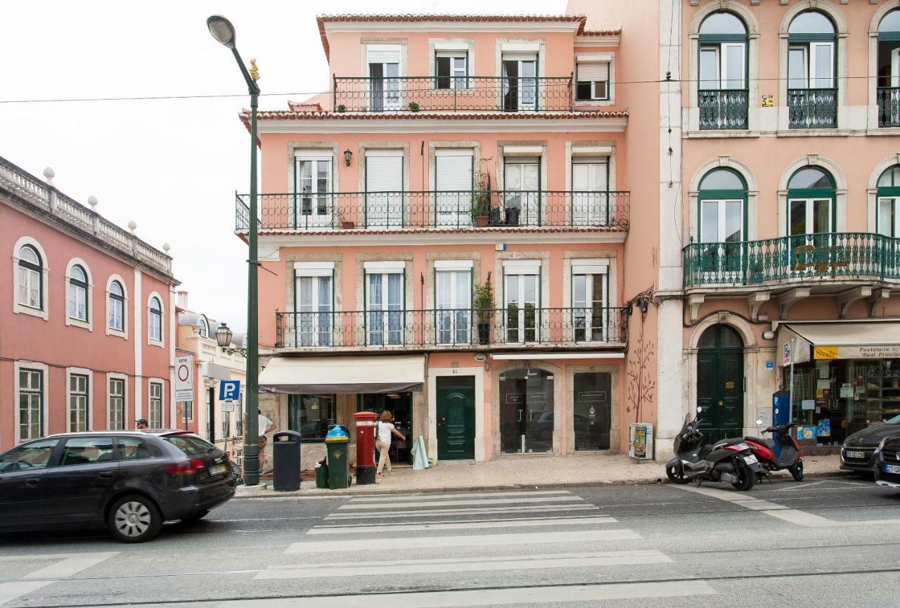 2 Suites Stylish Flat At Bairro Alto-Principe Real Lisbon Exterior photo